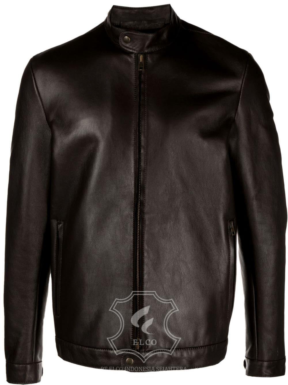 Jaket Kulit Pria Desain Casual - PC 447