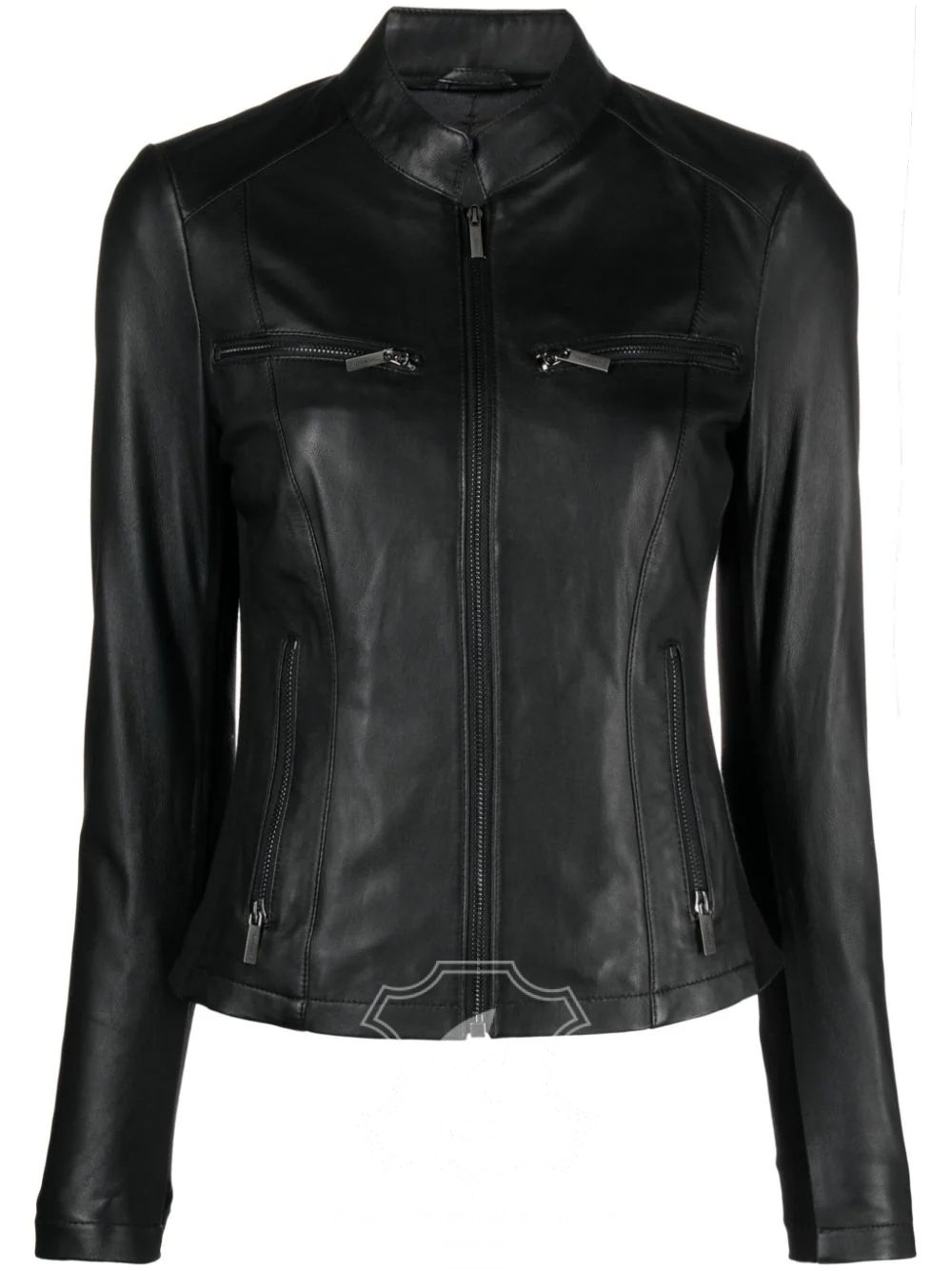 Jaket Kulit Wanita Desain Casual - WC 418