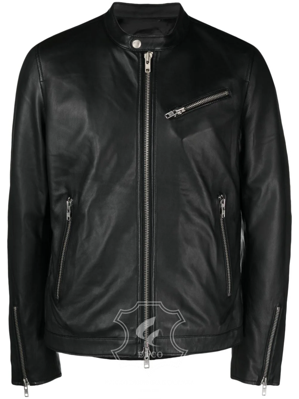 Jaket Kulit Pria Desain Casual - PC 444