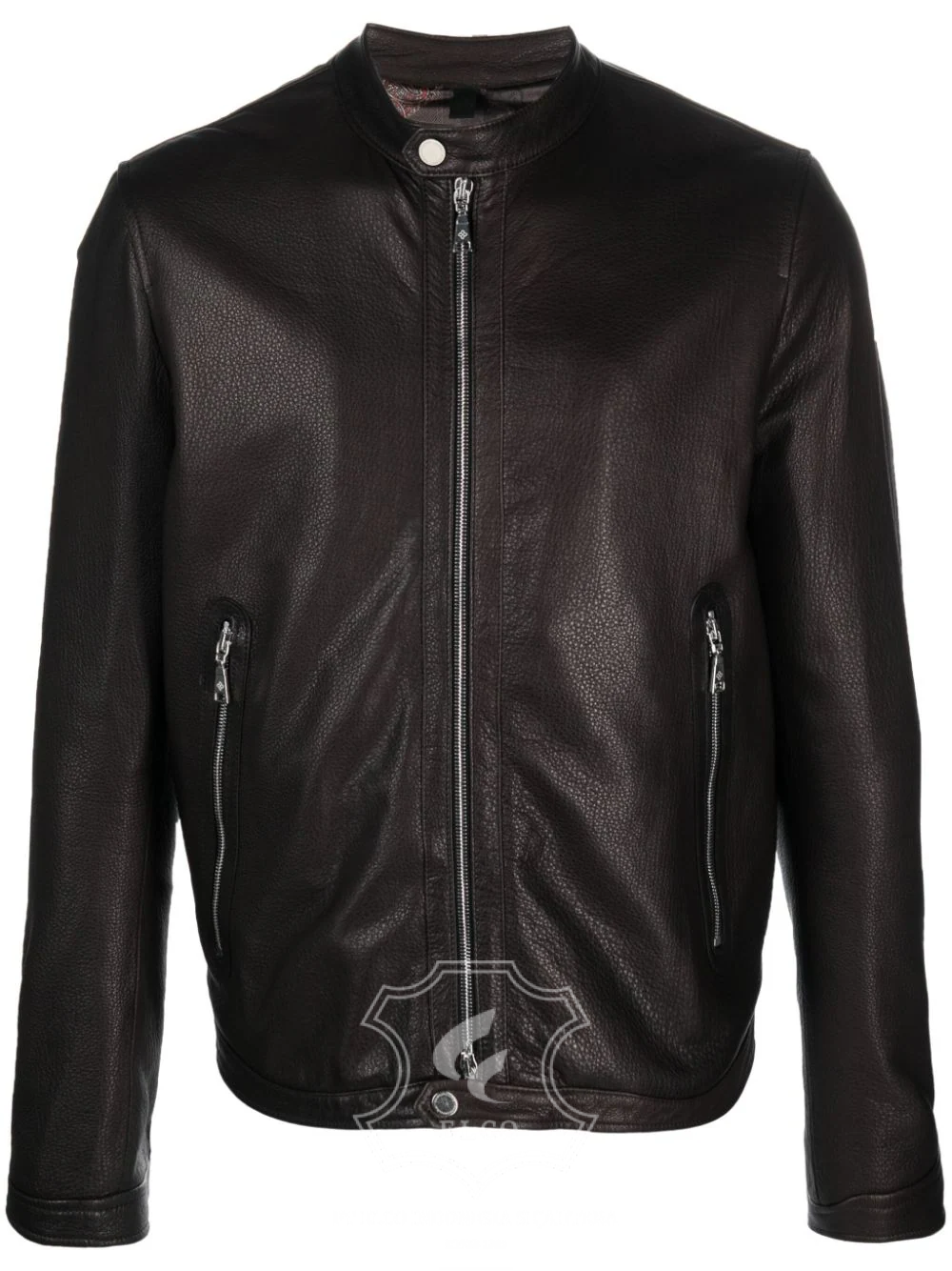 Jaket Kulit Pria Desain Casual - PC 436