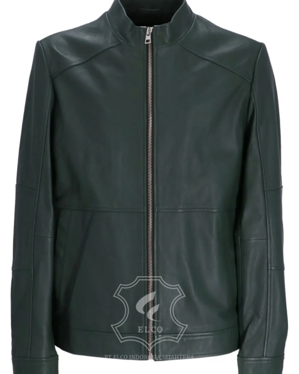 Jaket Kulit Pria Desain Casual - PC 441