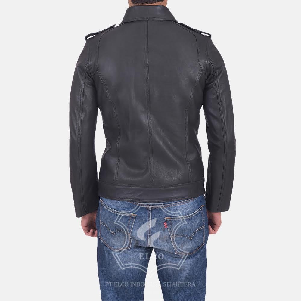Jaket Kulit Pria Desain Formal - PF 413 - Gambar 3