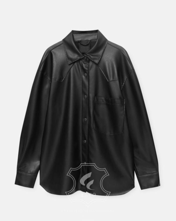 Jaket Kulit Wanita Desain Formal - WF 421