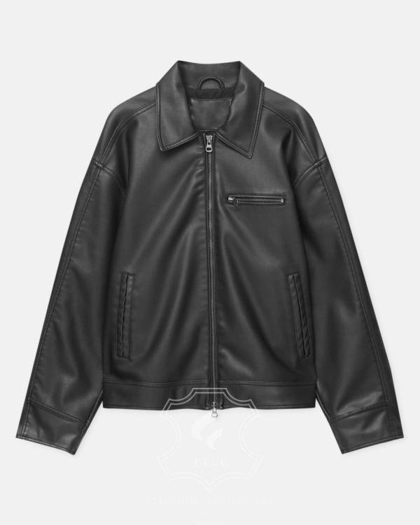 Jaket Kulit Wanita Desain Formal - WF 422