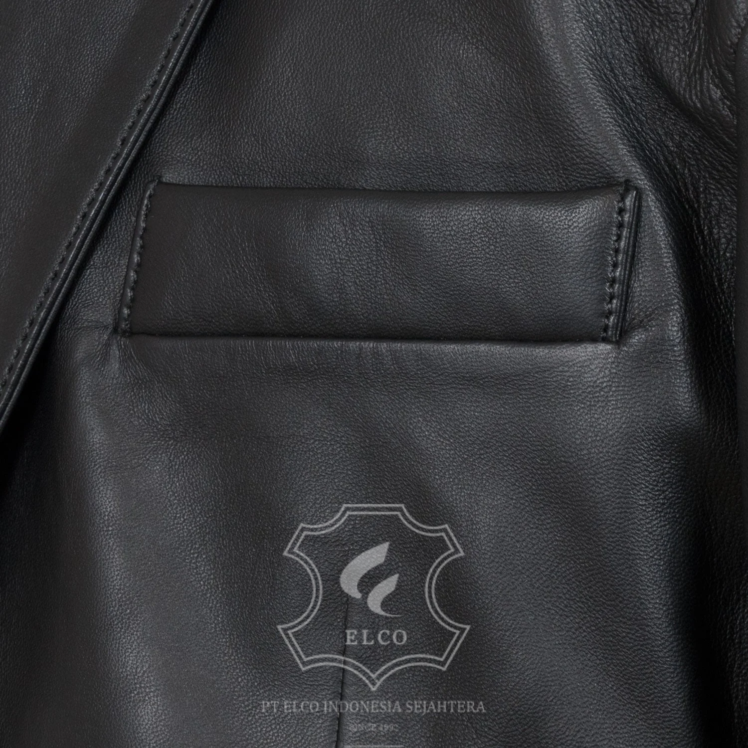 Jaket Kulit Pria Desain Jas - PJ 450 - Gambar 4