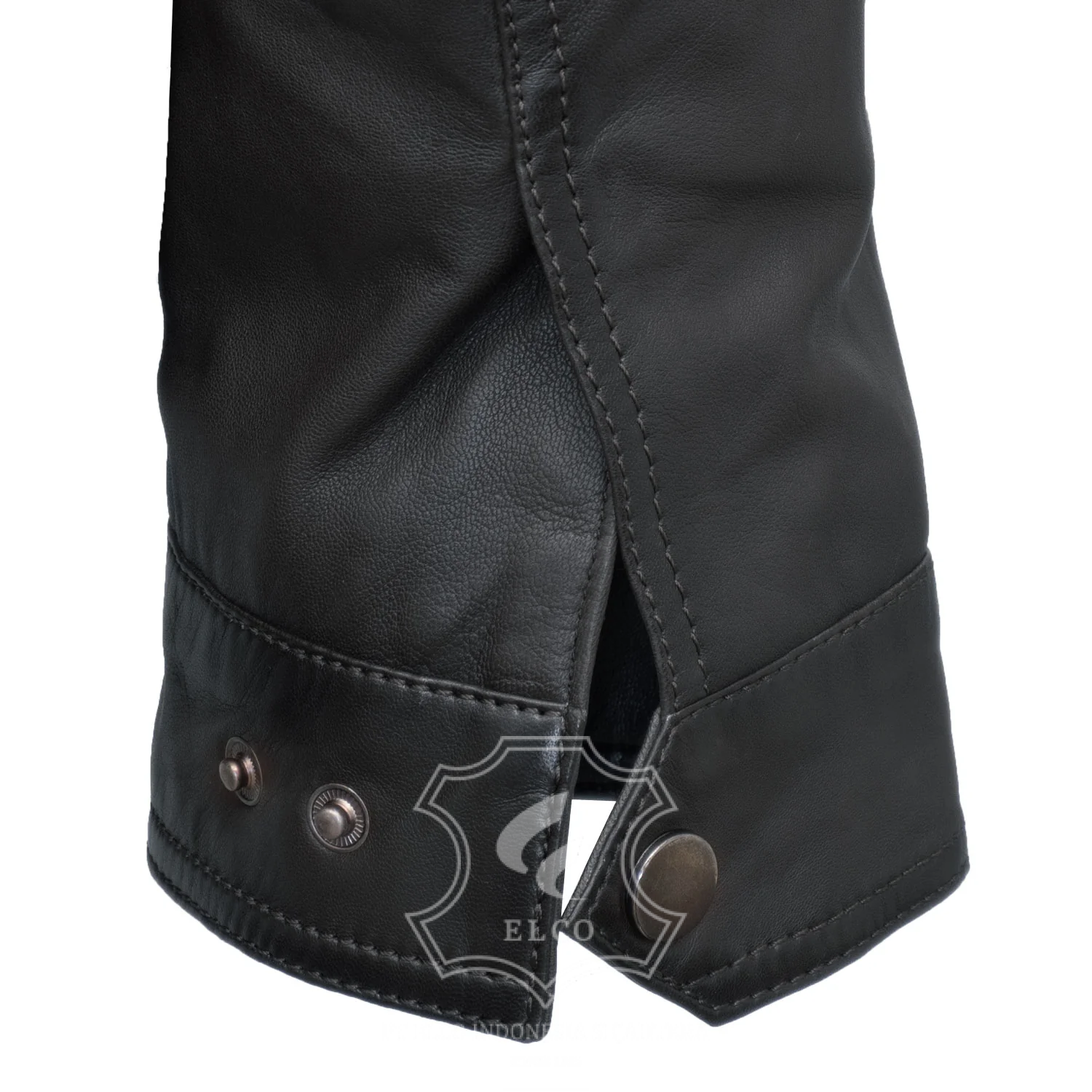 Jaket Kulit Pria Desain Casual - PC 462 - Gambar 4