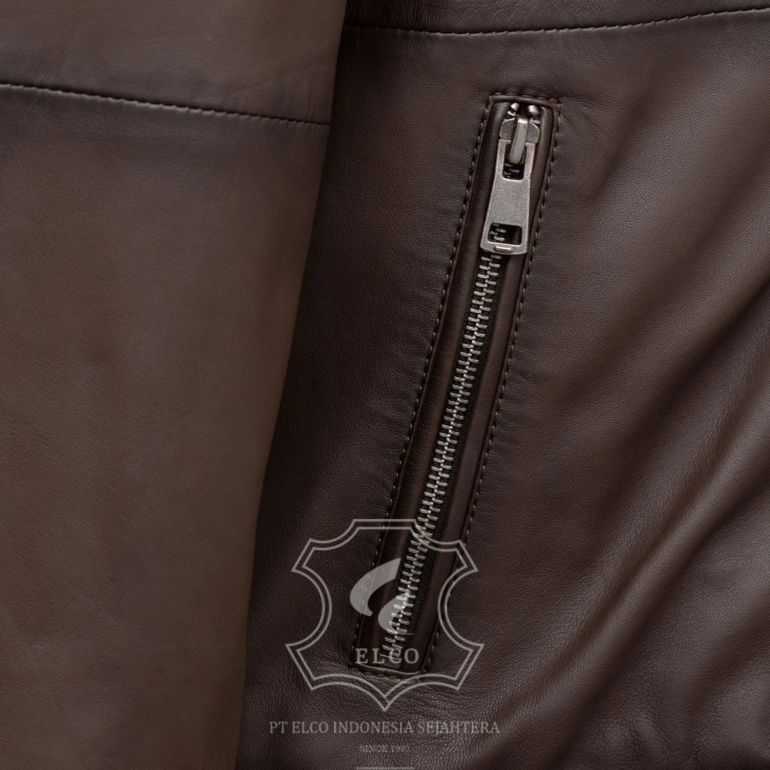 Jaket Kulit Pria Desain Casual - PC 463 - Gambar 3