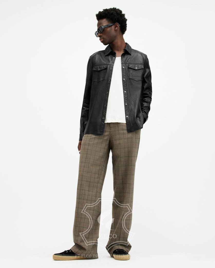 Jaket Kulit Pria Desain Formal - PF 438 - Gambar 2