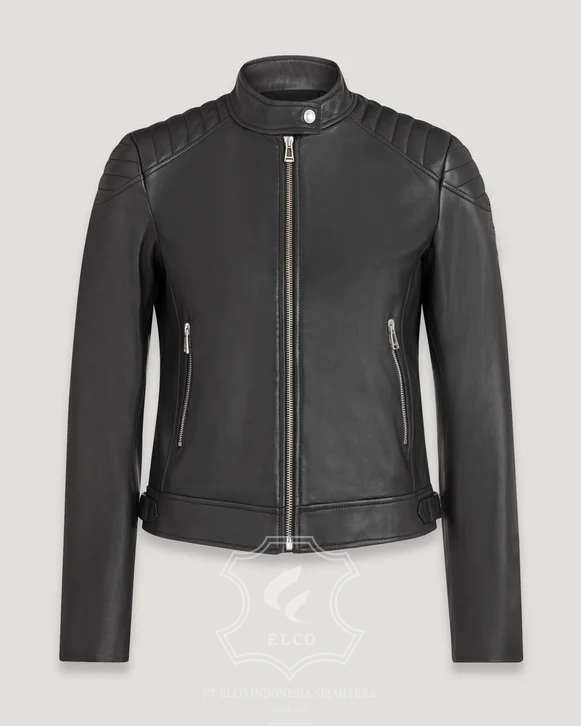Jaket Kulit Wanita Desain Casual - WC 431
