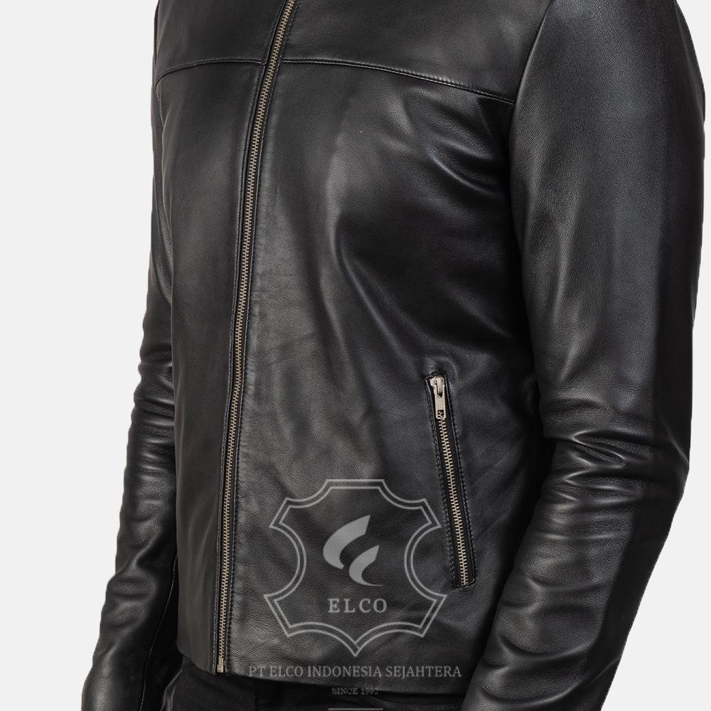 Jaket Kulit Pria Desain Casual - PC 161 - Gambar 5