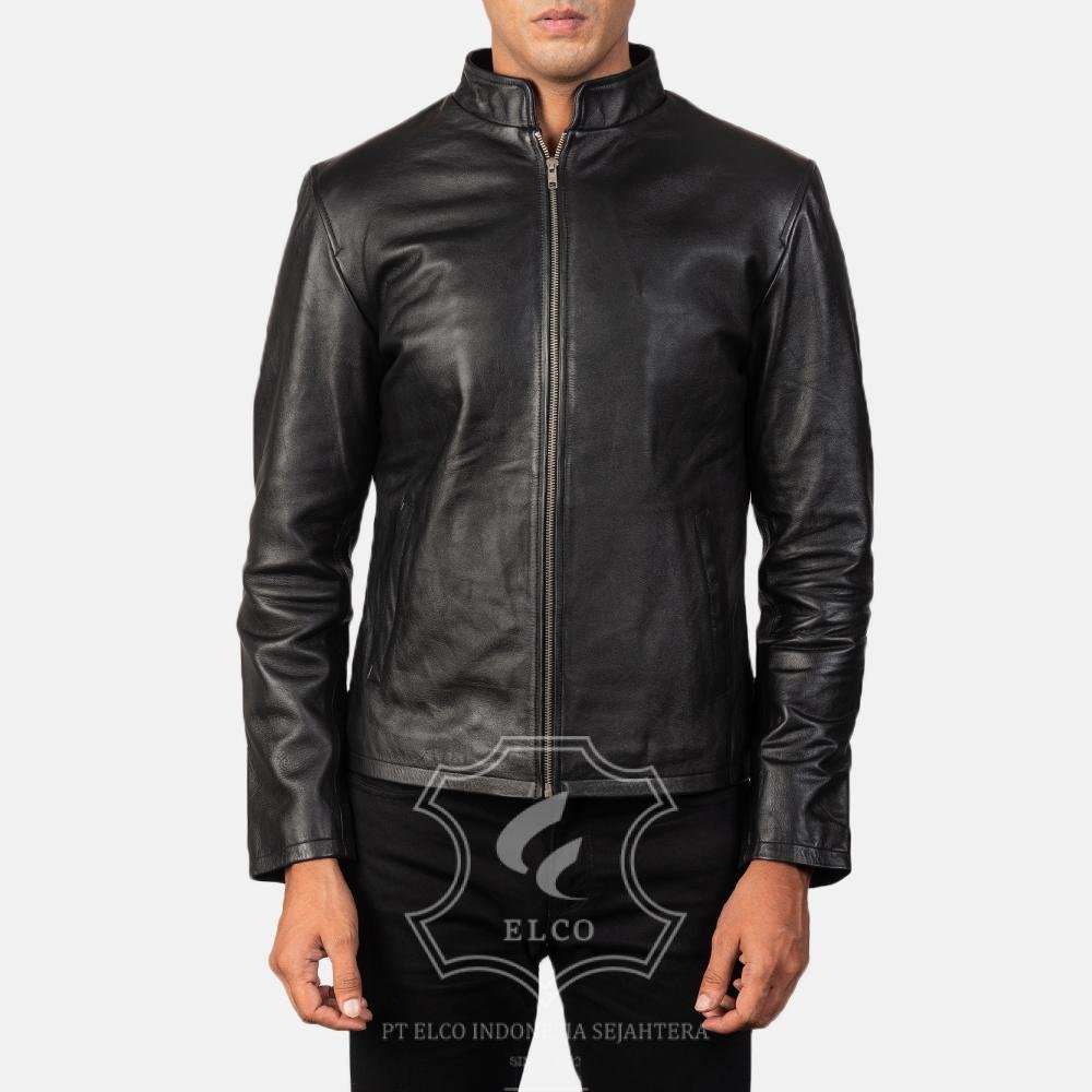 Jaket Kulit Pria Desain Casual - PC 405