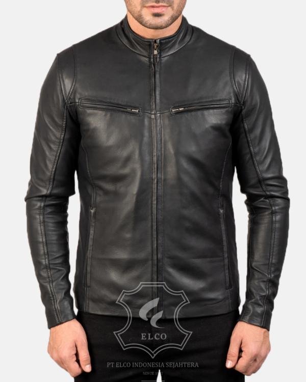 Jaket Kulit Pria Desain Casual - PC 134