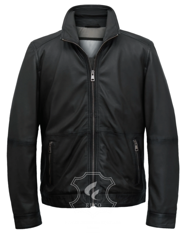 Jaket Kulit Pria Desain Casual - PC 462