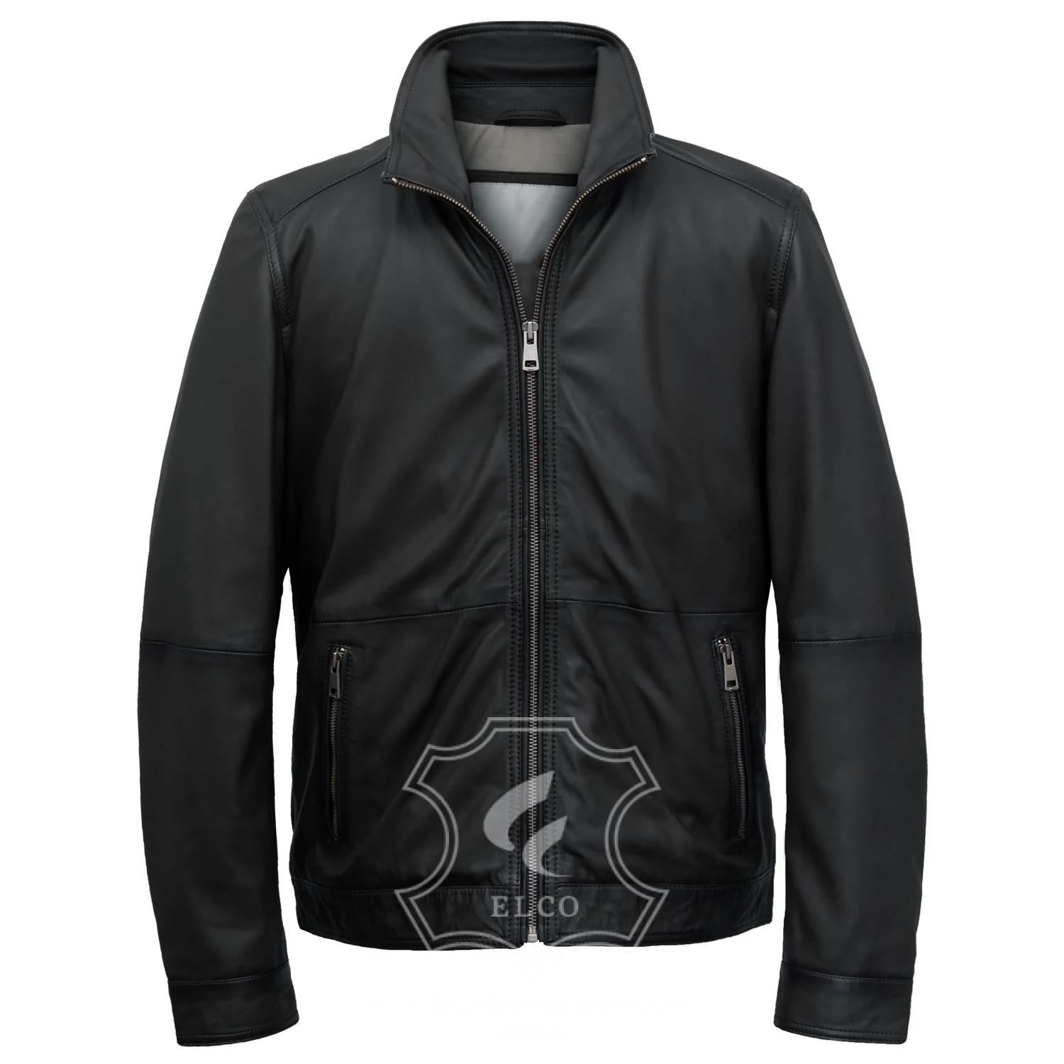 Jaket Kulit Pria Desain Casual - PC 462