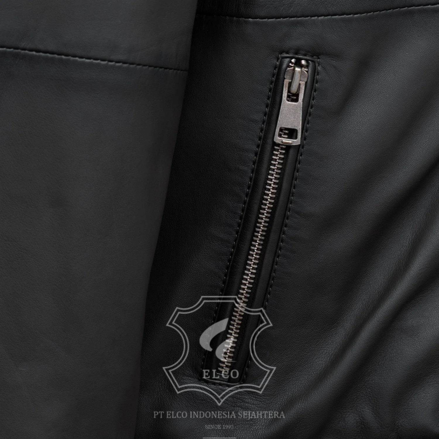 Jaket Kulit Pria Desain Casual - PC 462 - Gambar 3