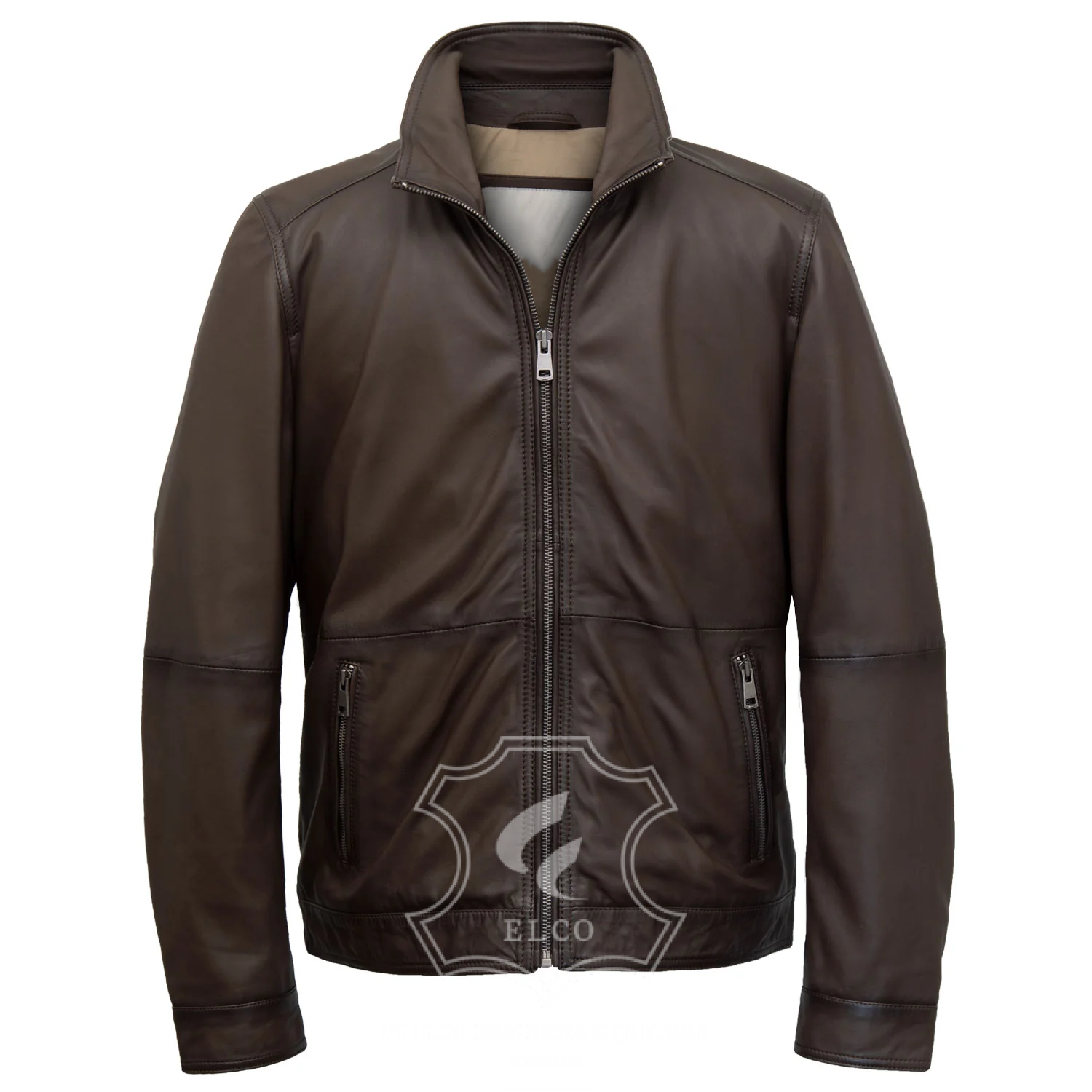 Jaket Kulit Pria Desain Casual - PC 463