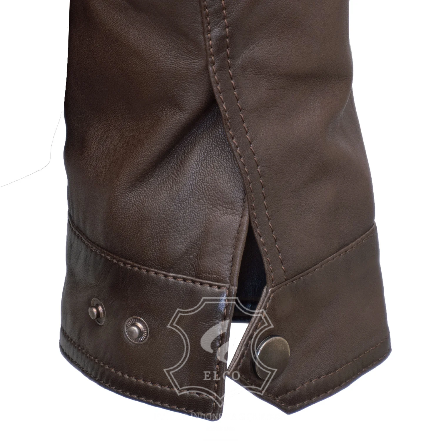 Jaket Kulit Pria Desain Casual - PC 463 - Gambar 4