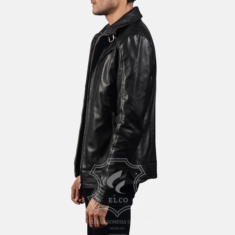Jaket Kulit Pria Desain Formal - PF 407 - Gambar 4