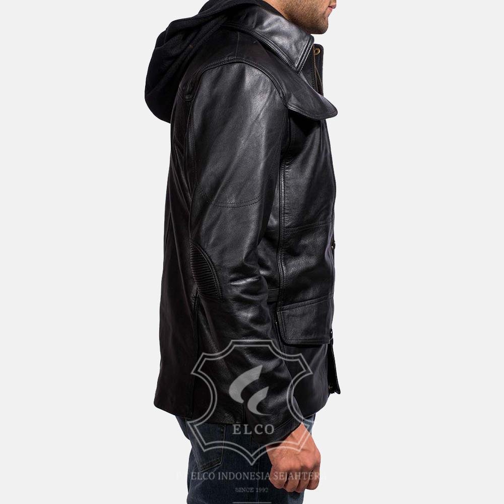 Jaket Kulit Pria Desain Formal - PF 412 - Gambar 3