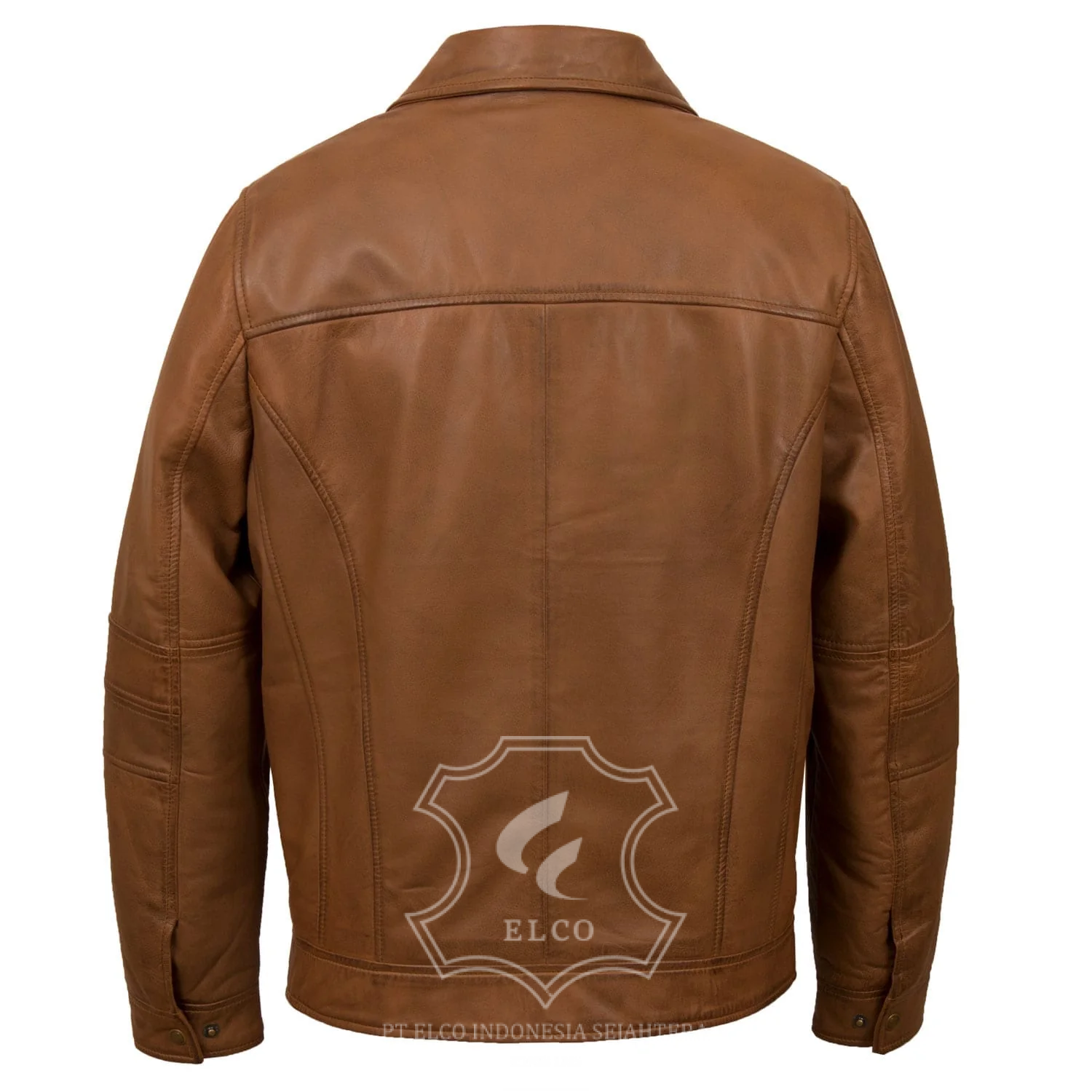 Jaket Kulit Pria Desain Formal - PF 442 - Gambar 2