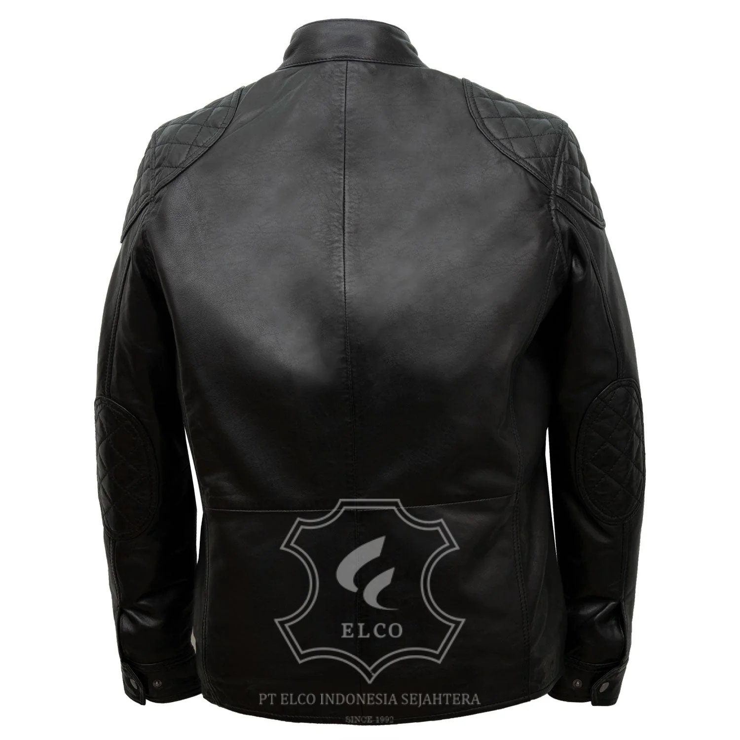 Jaket Kulit Pria Desain Safari - PJS 414 - Gambar 2