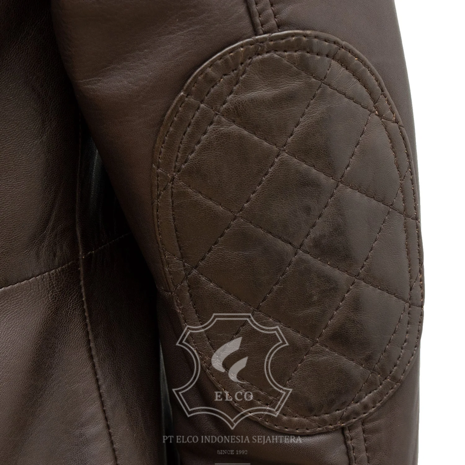 Jaket Kulit Pria Desain Safari - PJS 415 - Gambar 4