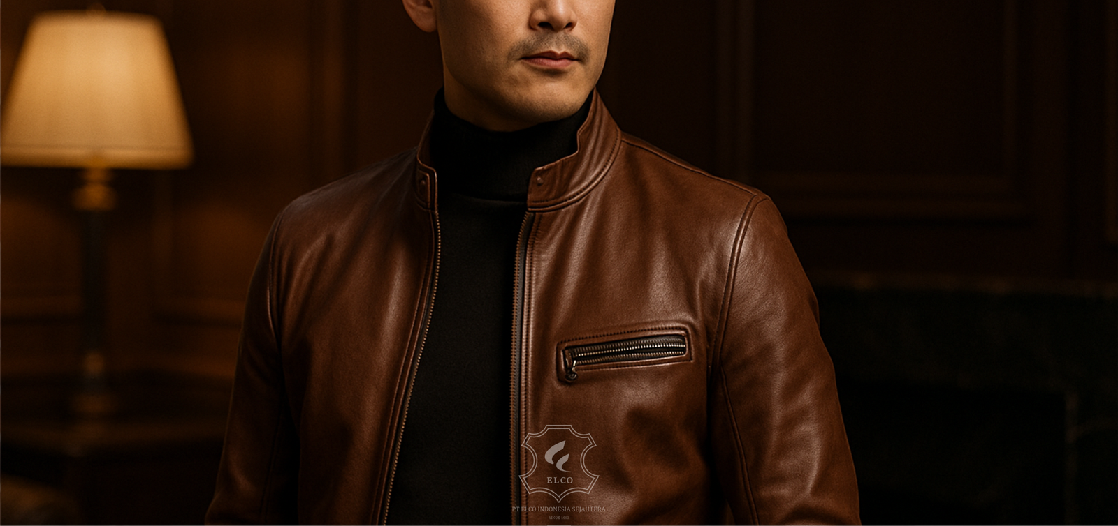 Jaket Kulit Elco — Stylish, Tahan Lama, dan Berkelas