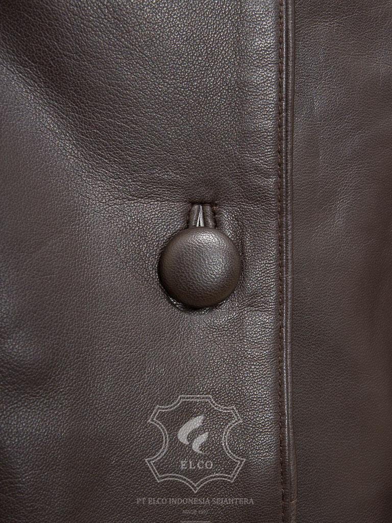 Jaket Kulit Wanita Desain Formal - WF 423 - Gambar 4