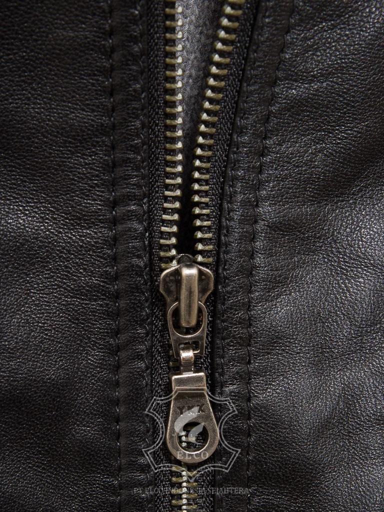 Jaket Kulit Pria Desain Casual - PC 454 - Gambar 3