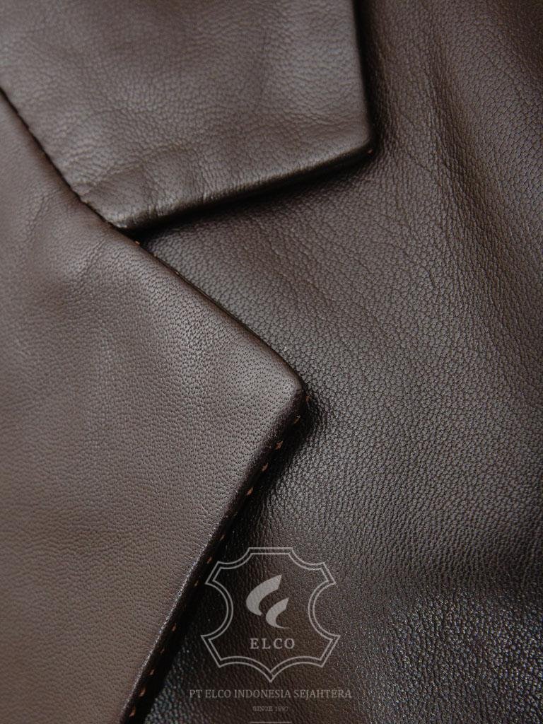 Jaket Kulit Pria Desain Jas - PJ 430 - Gambar 4