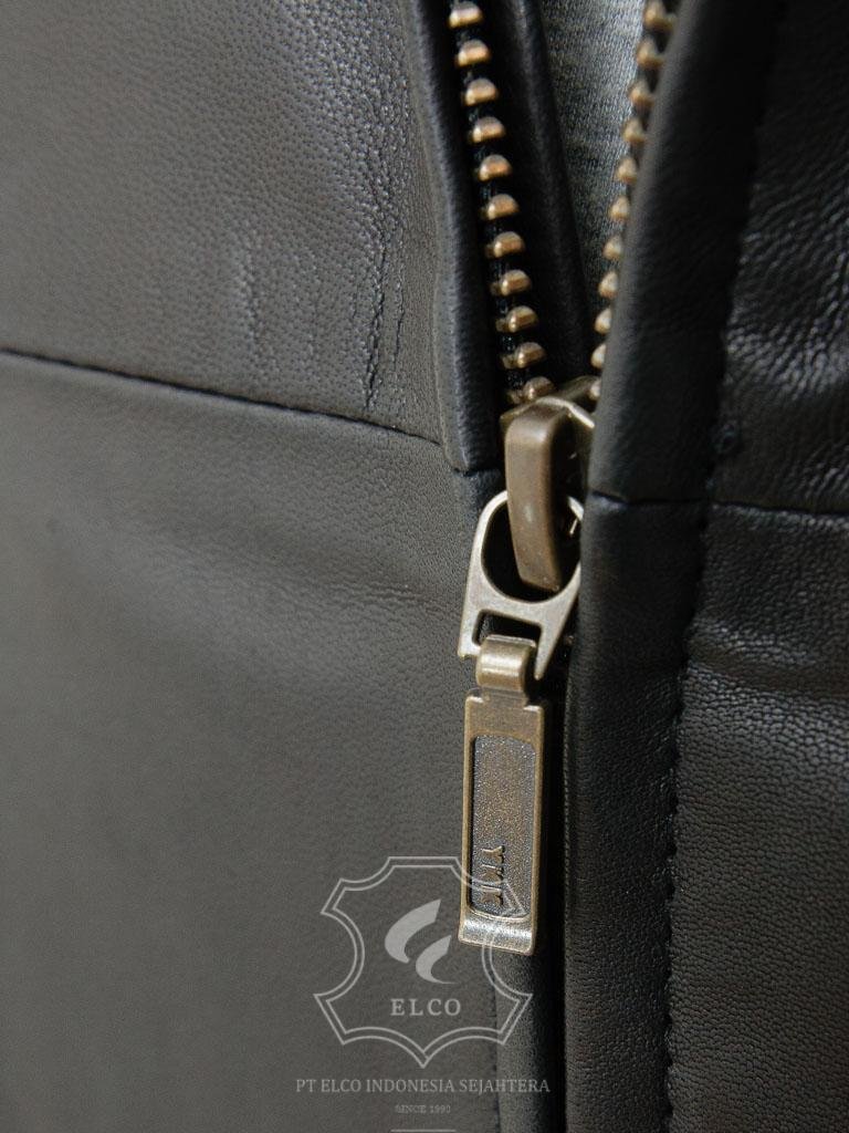 Jaket Kulit Pria Desain Casual - PC 451 - Gambar 3