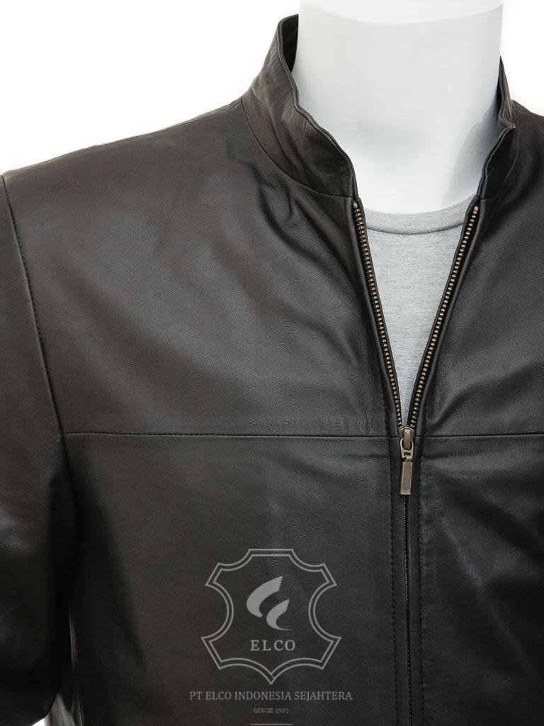 Jaket Kulit Pria Desain Casual - PC 451 - Gambar 2