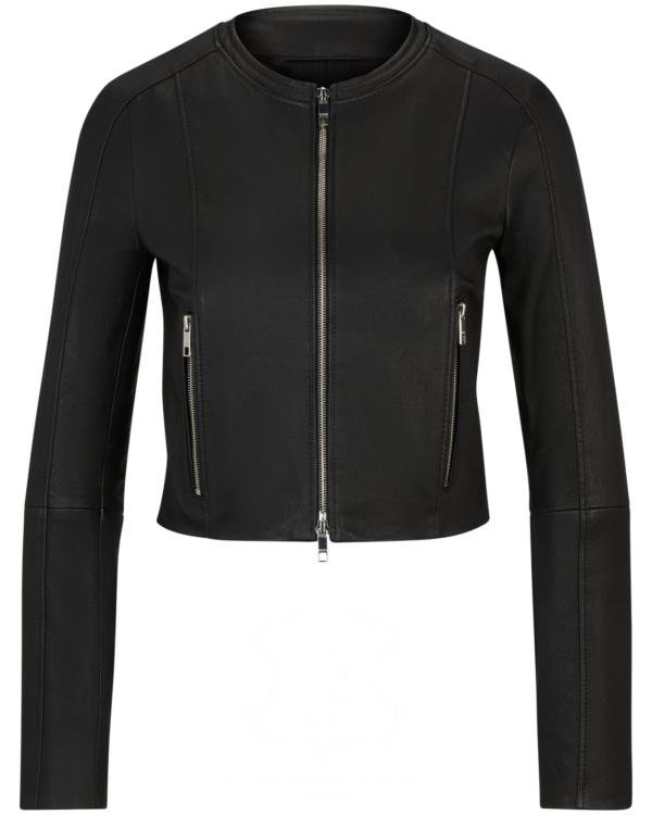 Jaket Kulit Wanita Desain Casual - WC 427