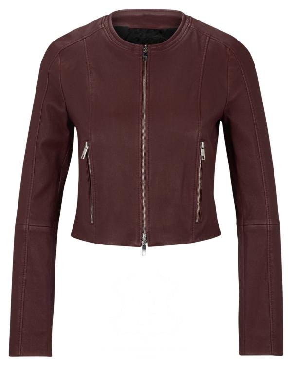 Jaket Kulit Wanita Desain Casual - WC 428