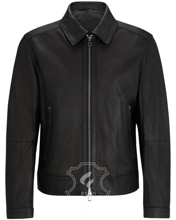 Jaket Kulit Pria Desain Formal - PF 434