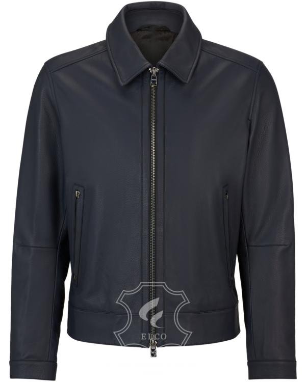 Jaket Kulit Pria Desain Formal - PF 436