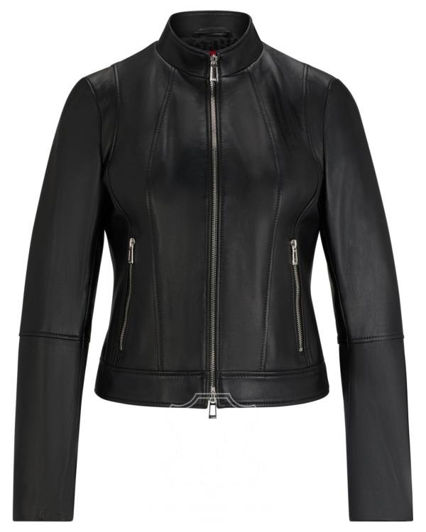Jaket Kulit Wanita Desain Casual - WC 426