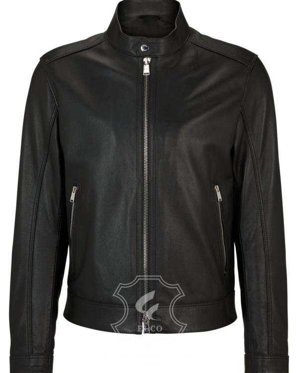 Jaket Kulit Pria Desain Casual - PC 457