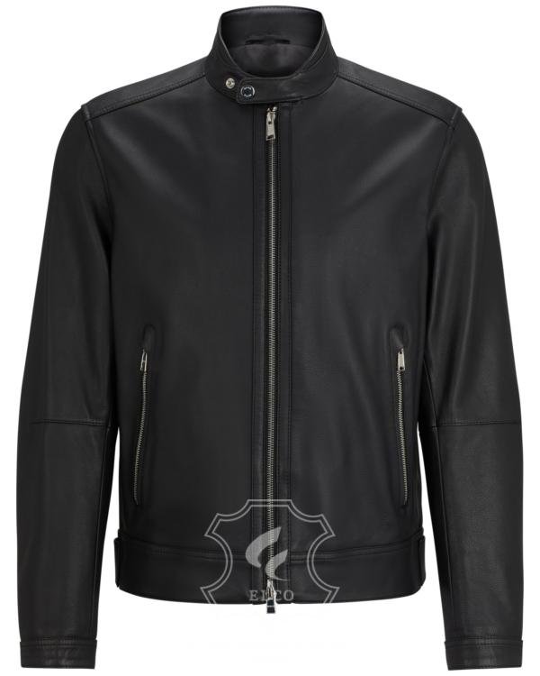 Jaket Kulit Pria Desain Casual - PC 458