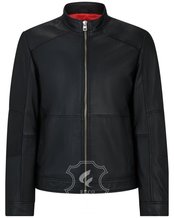 Jaket Kulit Pria Desain Casual - PC 456