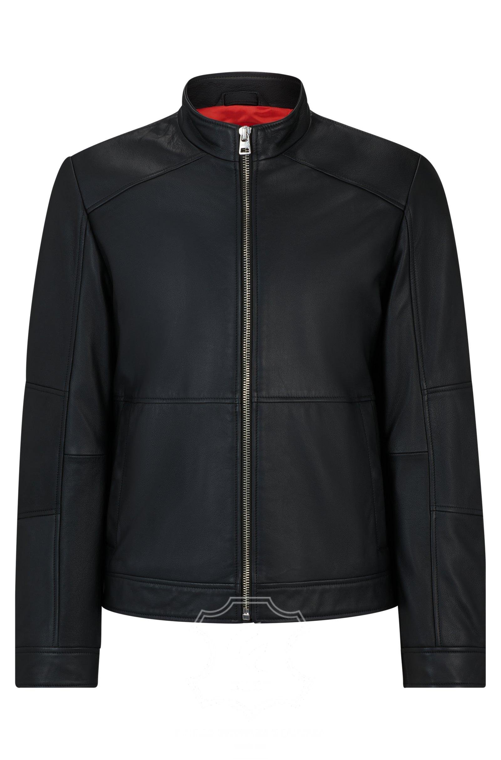 Jaket Kulit Pria Desain Casual - PC 456