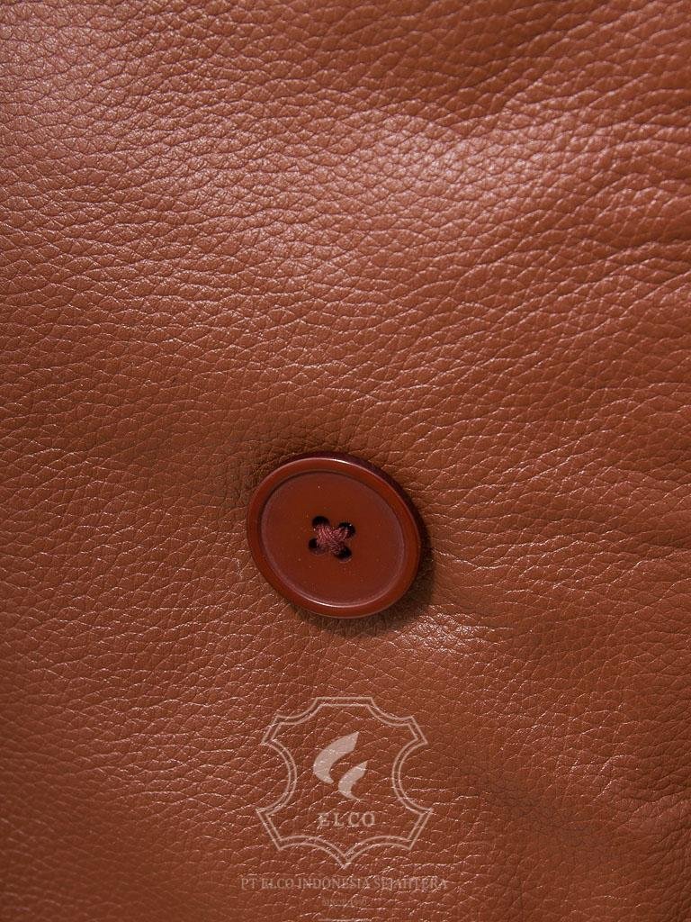 Jaket Kulit Pria Desain Jas - PJ 443 - Gambar 5