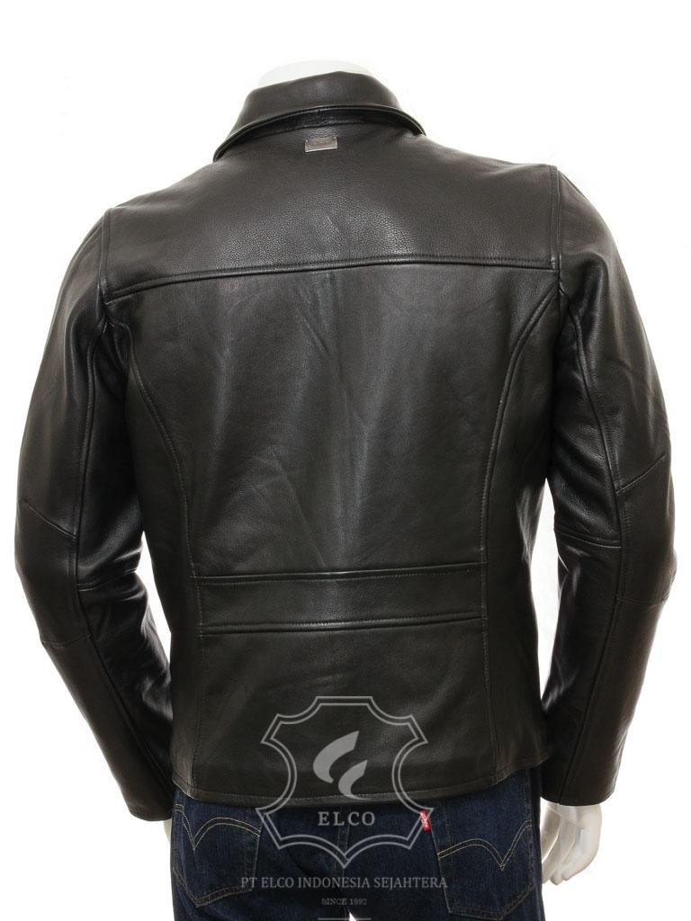 Jaket Kulit Pria Desain Formal - PF 425 - Gambar 4