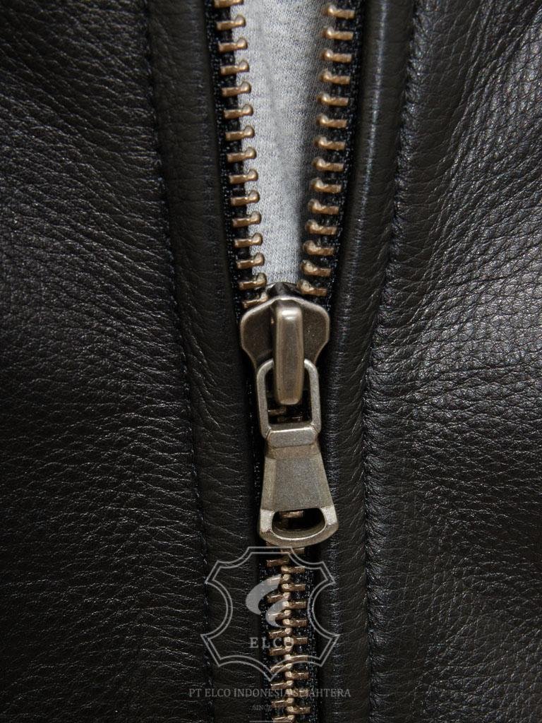 Jaket Kulit Pria Desain Formal - PF 425 - Gambar 5