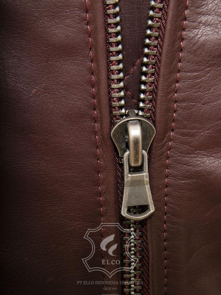 Jaket Kulit Pria Desain Formal - PF 430 - Gambar 5