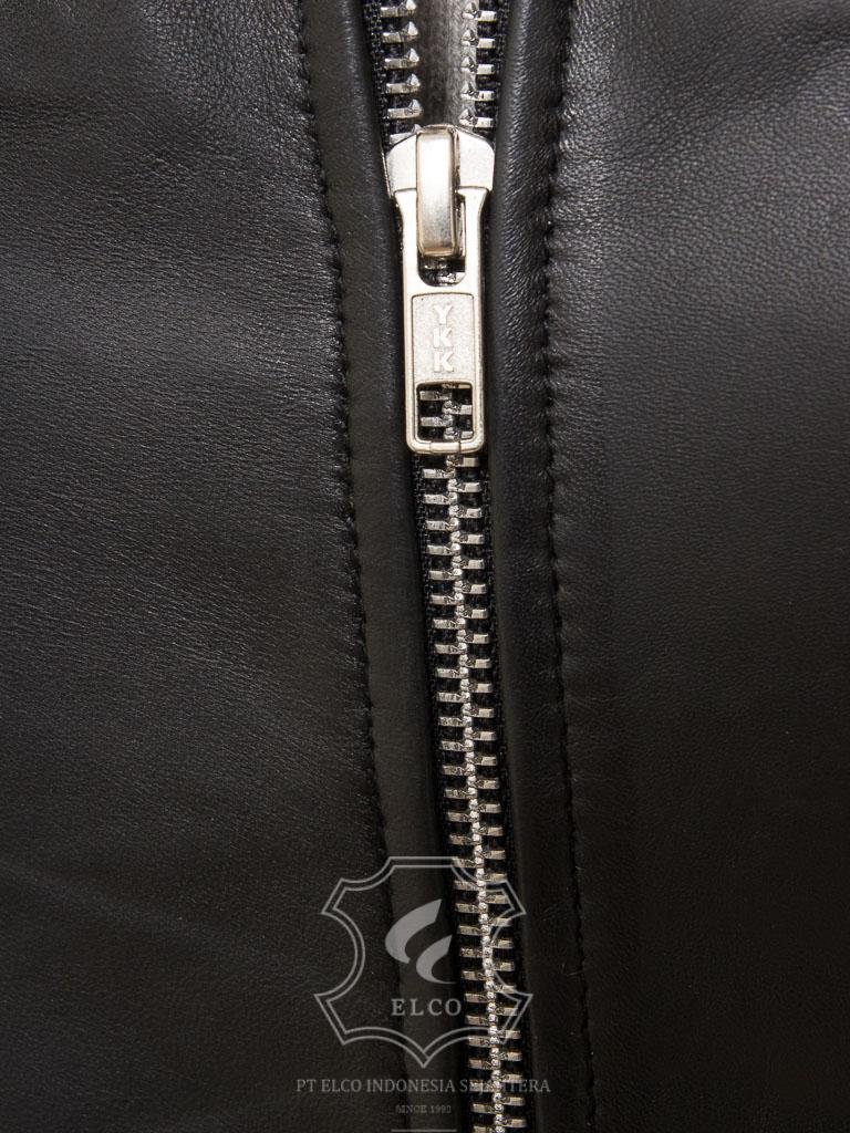 Jaket Kulit Wanita Desain Casual - WC 423 - Gambar 5