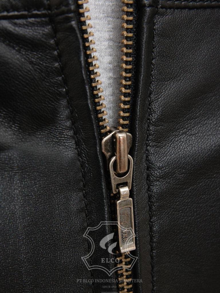 Jaket Kulit Pria Desain Casual - PC 453 - Gambar 3