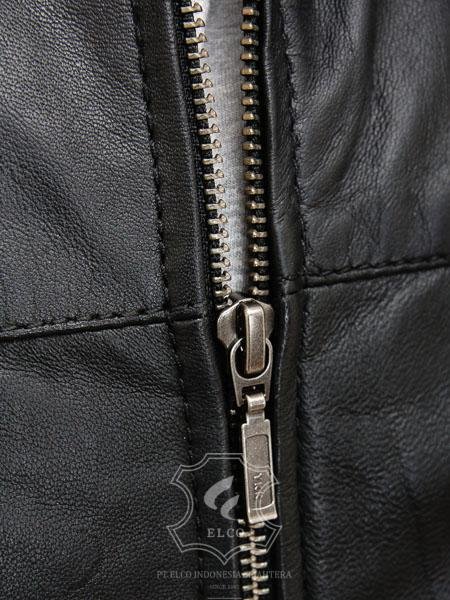 Jaket Kulit Pria Desain Formal - PF 428 - Gambar 4