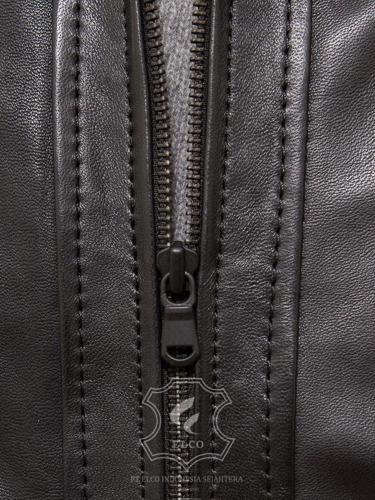 Jaket Kulit Pria Desain Formal - PF 429 - Gambar 4