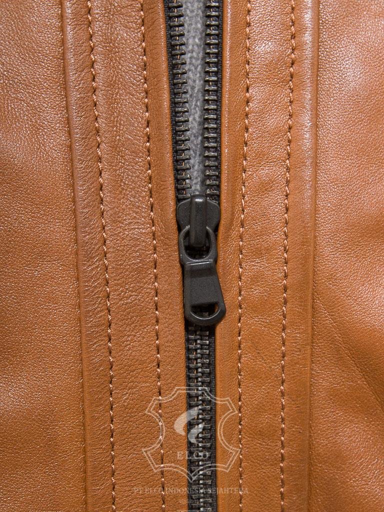 Jaket Kulit Pria Desain Formal - PF 431 - Gambar 5